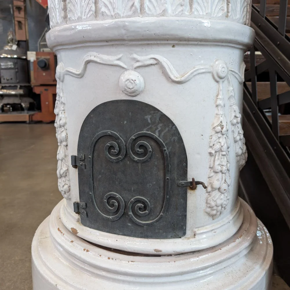 Swedish Kakelugn Terracotta Stove — Aurora Mills